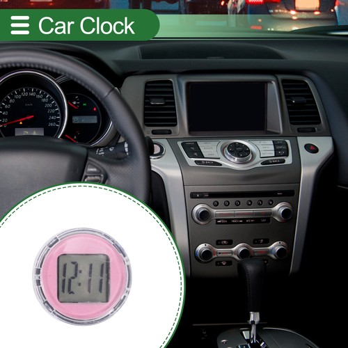 Orologio auto rosa abs - rosa,