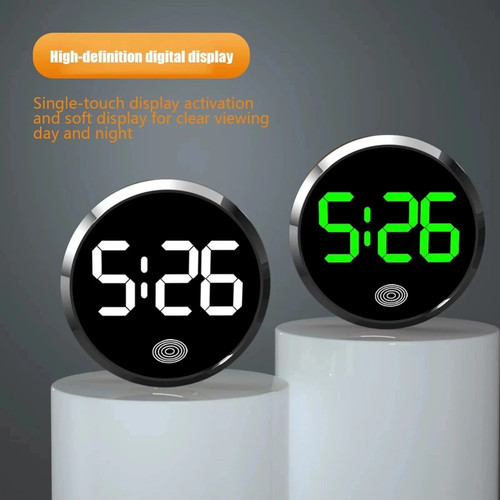Digital led car - led, clock
