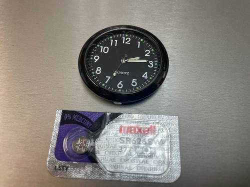 Mini orologio auto quadrante - mini,