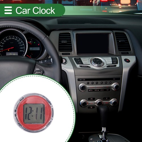 Orologio auto rosso abs - orologio,