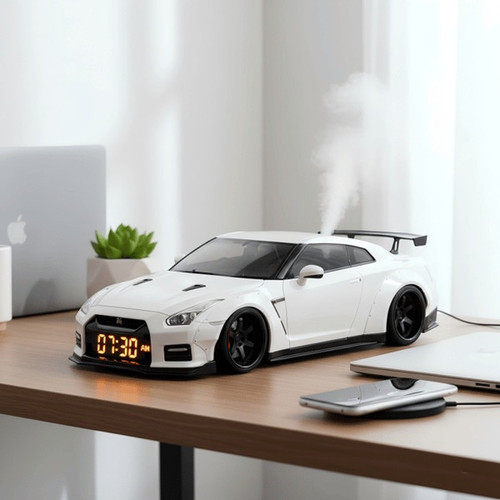 Sveglia supercar con motore - sveglia,