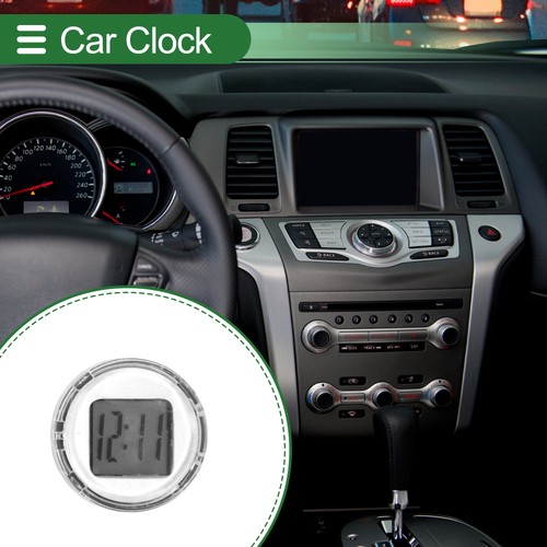 Orologio auto bianco abs - auto,