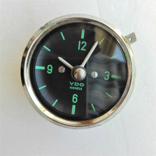 Luxury car clock - vdo, kienzle