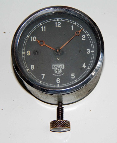 Orologio auto epoca fabbri - orologio, d'epoca