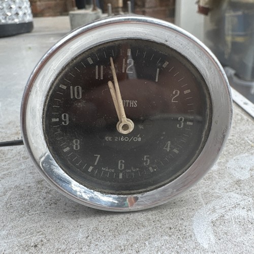 Orologio cruscotto auto - , smiths