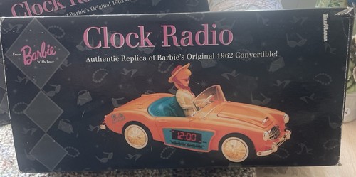 Barbie sveglia autoradio 1996 - barbie,
