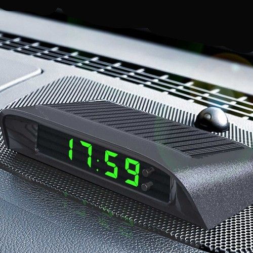 Orologio solare led auto - solare,
