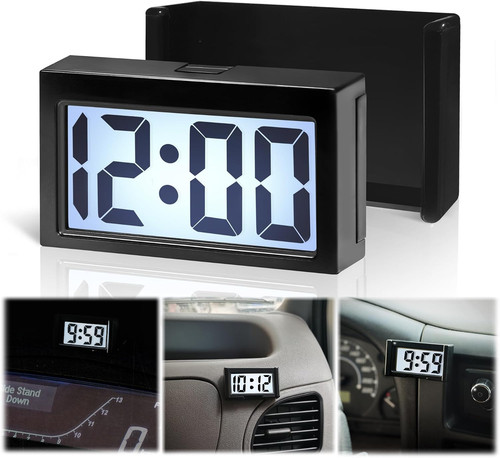Orologio digitale auto - orologio,