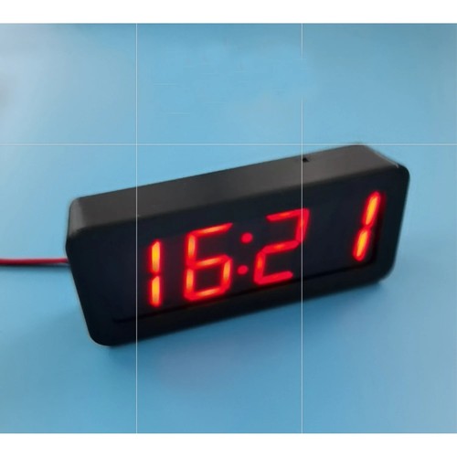 Usb 12v auto - 5v, orologio