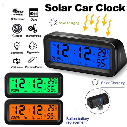Orologio auto digitale lcd - auto,