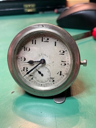 Clock days old car - clock, 8