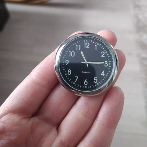 Mini orologio auto - 1x,
