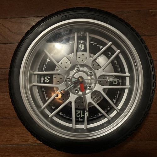 Orologio pneumatico ruota auto - ruota,