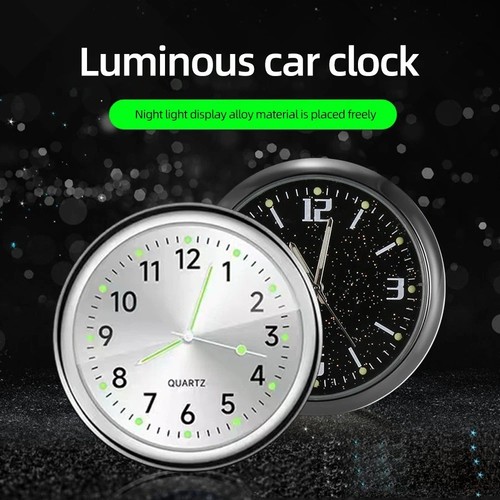 Luminous clock auto car - luminous,