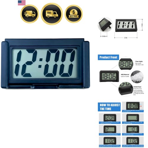 Orologio digitale cruscotto - orologio,