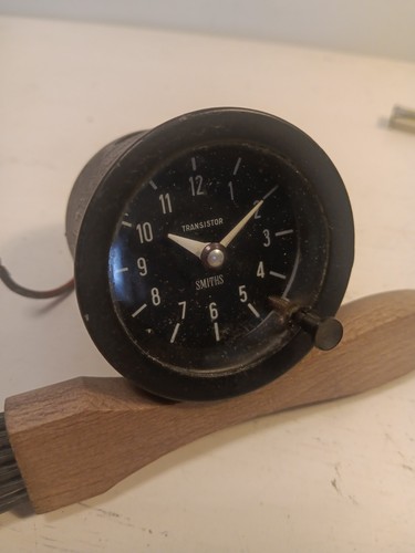 Orologio auto transistor - orologio,