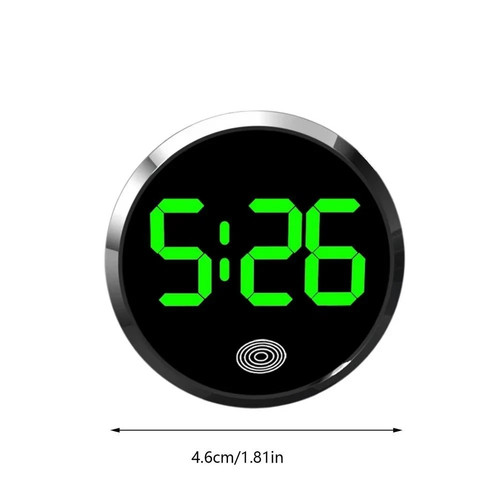 Orologio digitale cruscotto - digitale,