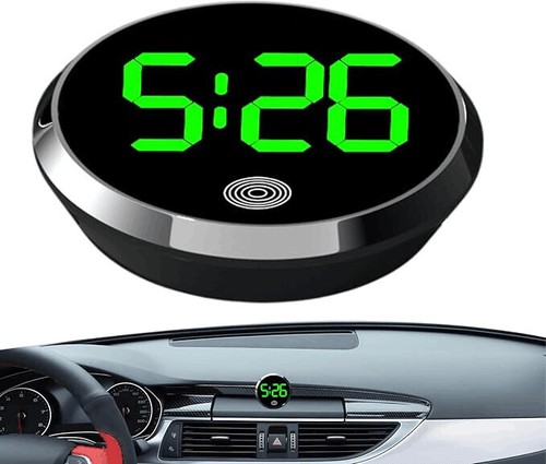 Orologio led auto luminoso - orologio,