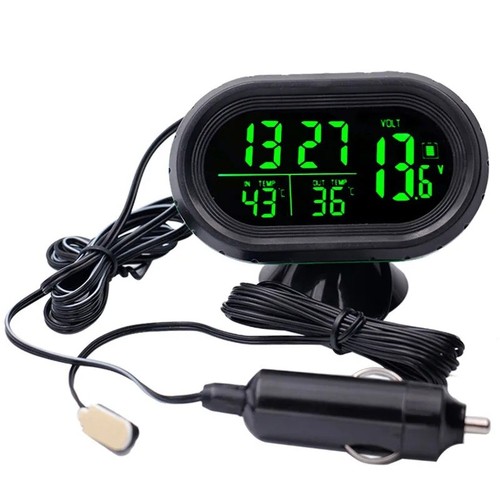 Termometro orologio auto - termometro,