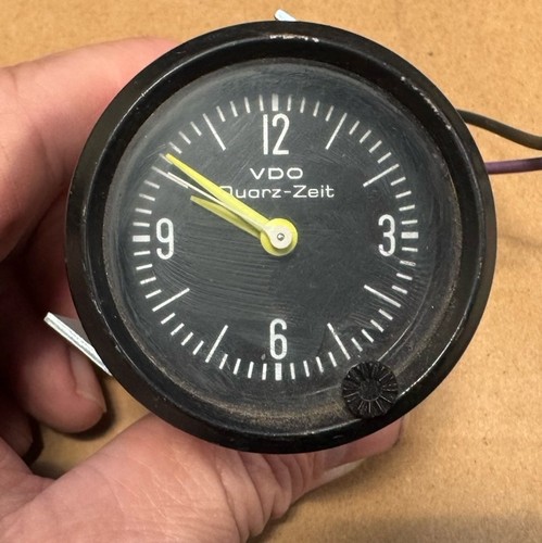 Orologio cruscotto vdo 52mm - cruscotto,