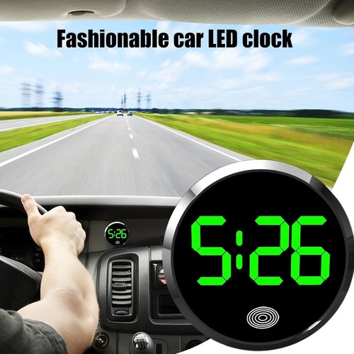 Led orologio auto - 1x,