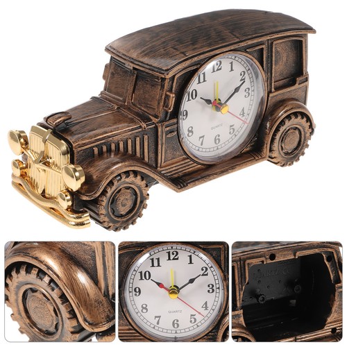 Car sculpture alarm - sculpture, clock