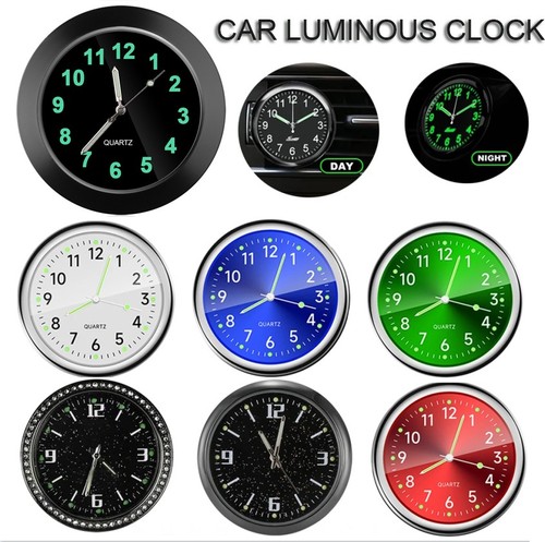 Mini orologio luminoso auto - luminoso,