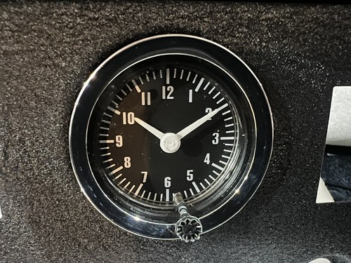 Orologio 12v classico auto