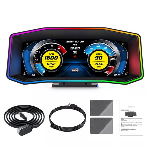 Obd2 gps auto hud head - hud,