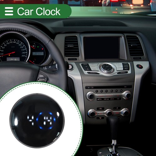 Orologio auto cerchio nero - orologio,