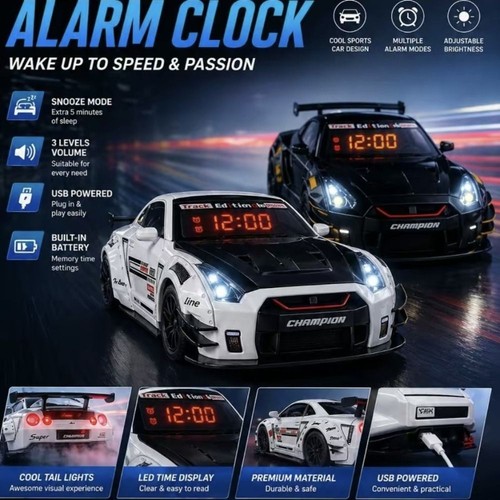Sveglia sport iper auto - sveglia,