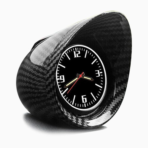 Nuovo orologio auto mini fibra - auto,
