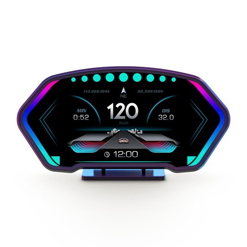 Pollici cruscotto auto hud - pollici,