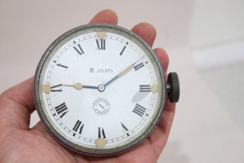 Jaeger car dashboard - jaeger, clock