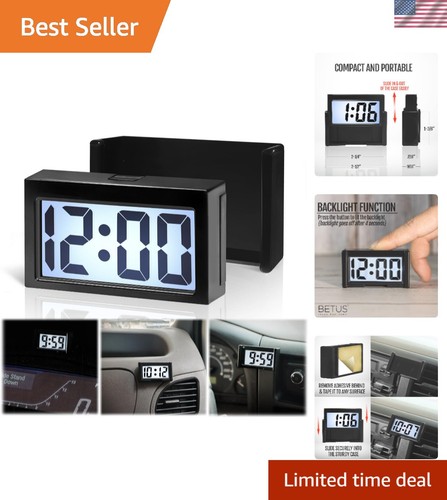 Grande orologio lcd per - grande,