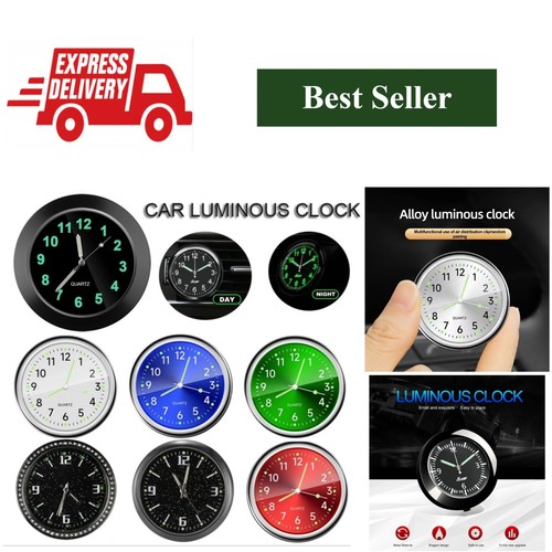 Mini orologio auto - auto, luminoso