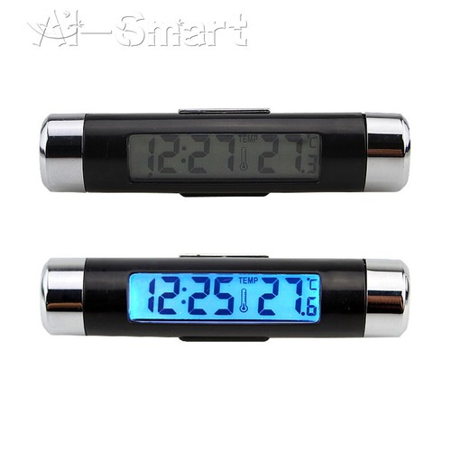 Orologio auto digitale lcd - orologio,