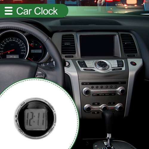 Orologio auto nero abs - orologio,