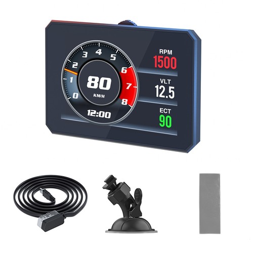 Tachimetro digitale obd2 auto - tachimetro,