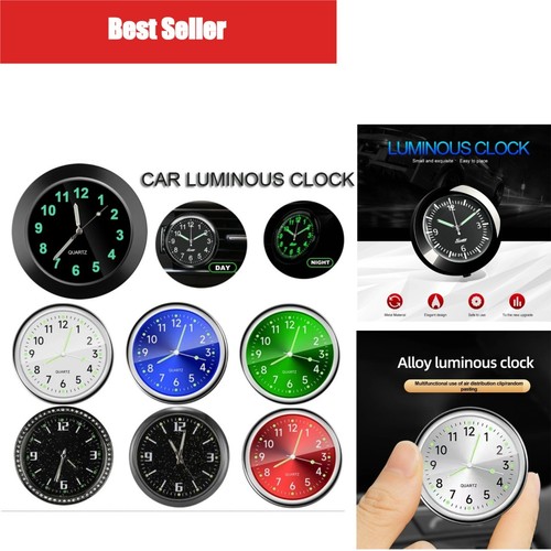 Mini orologio cruscotto auto - orologio,